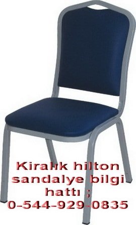kiralık sandalyeler